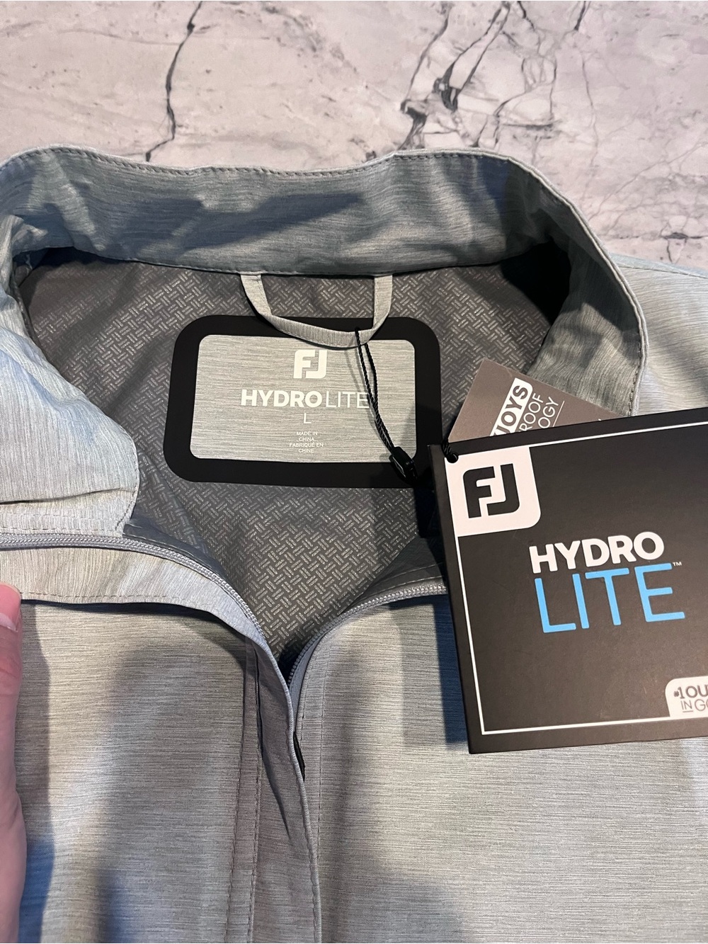 NWT! FootJoy Women’s HydroLite Rain Jacket!
